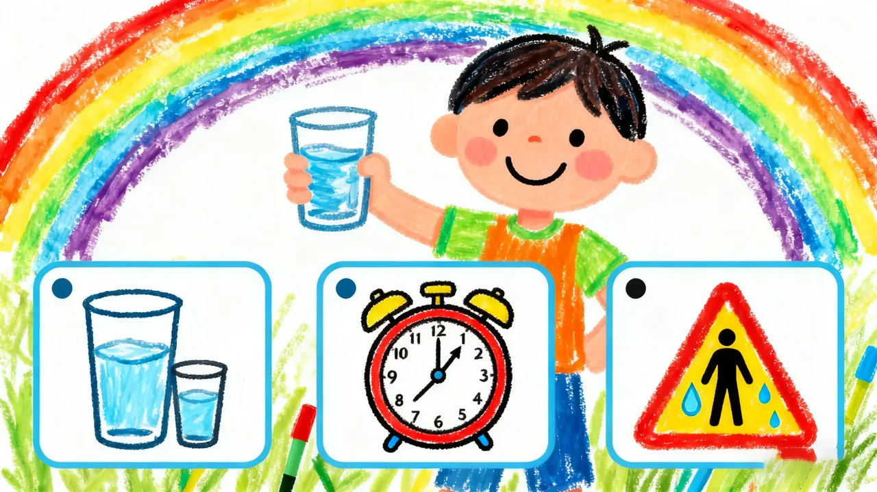 Key Takeaways: 3 Rules for Smart Hydration