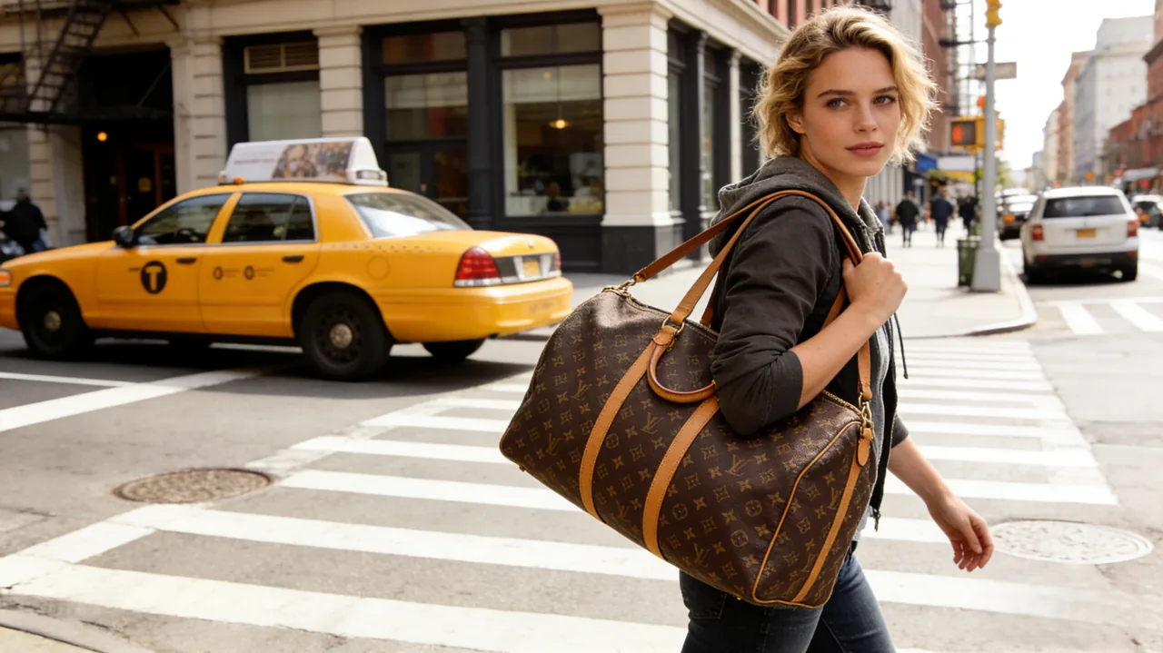 A Modern Twist on Travel-Inspired Chic – Louis Vuitton Speedy